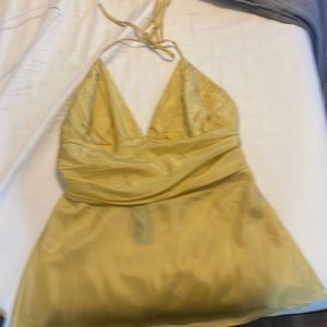 Express blouse-gold